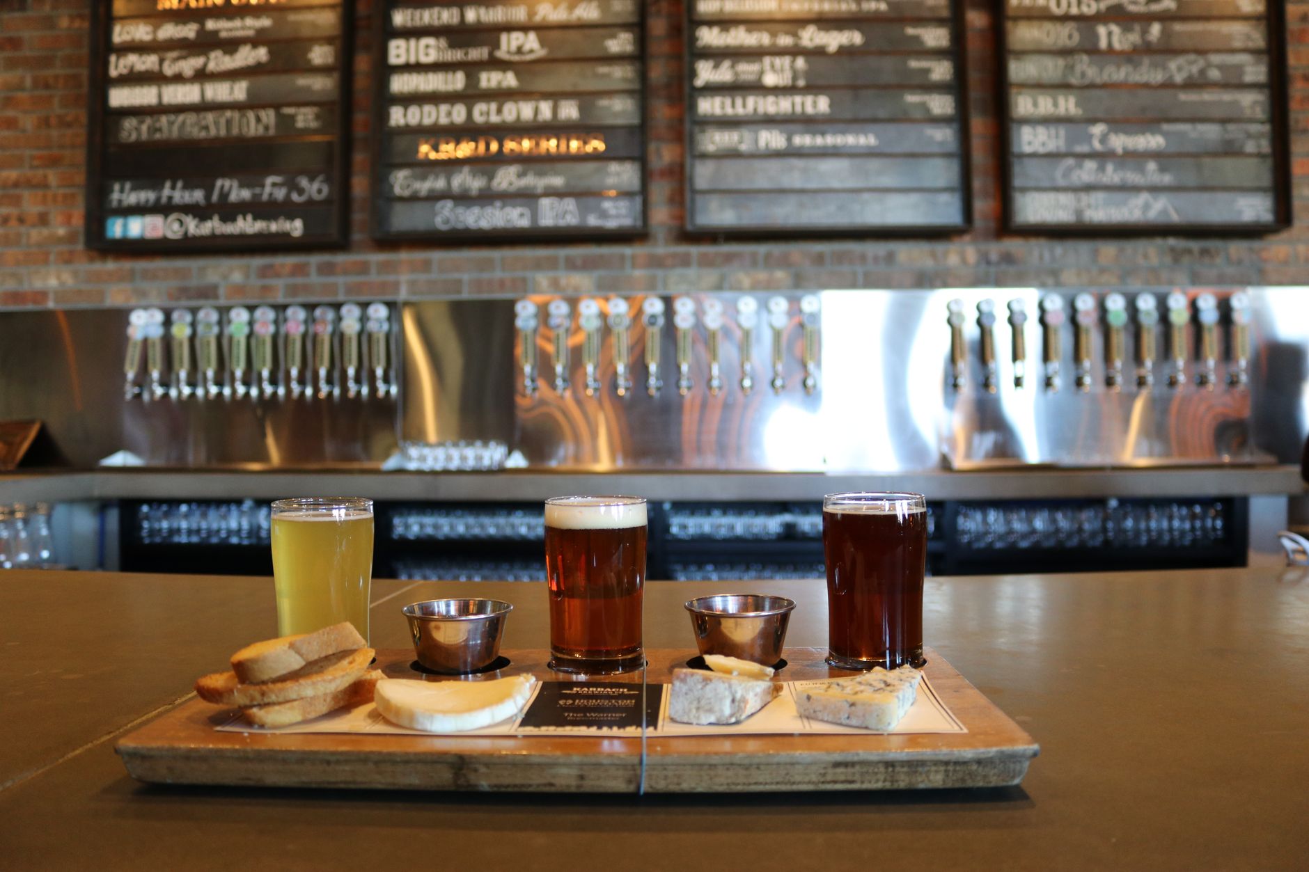 Craft brewery taproom interior representing the best UK craft beer brands 2026