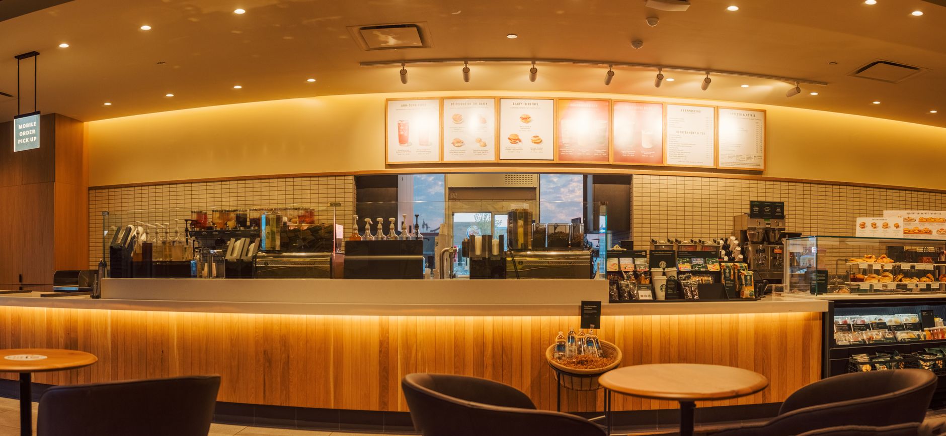 Interior of an independent coffee shop representing the best coffee shops UK 2026