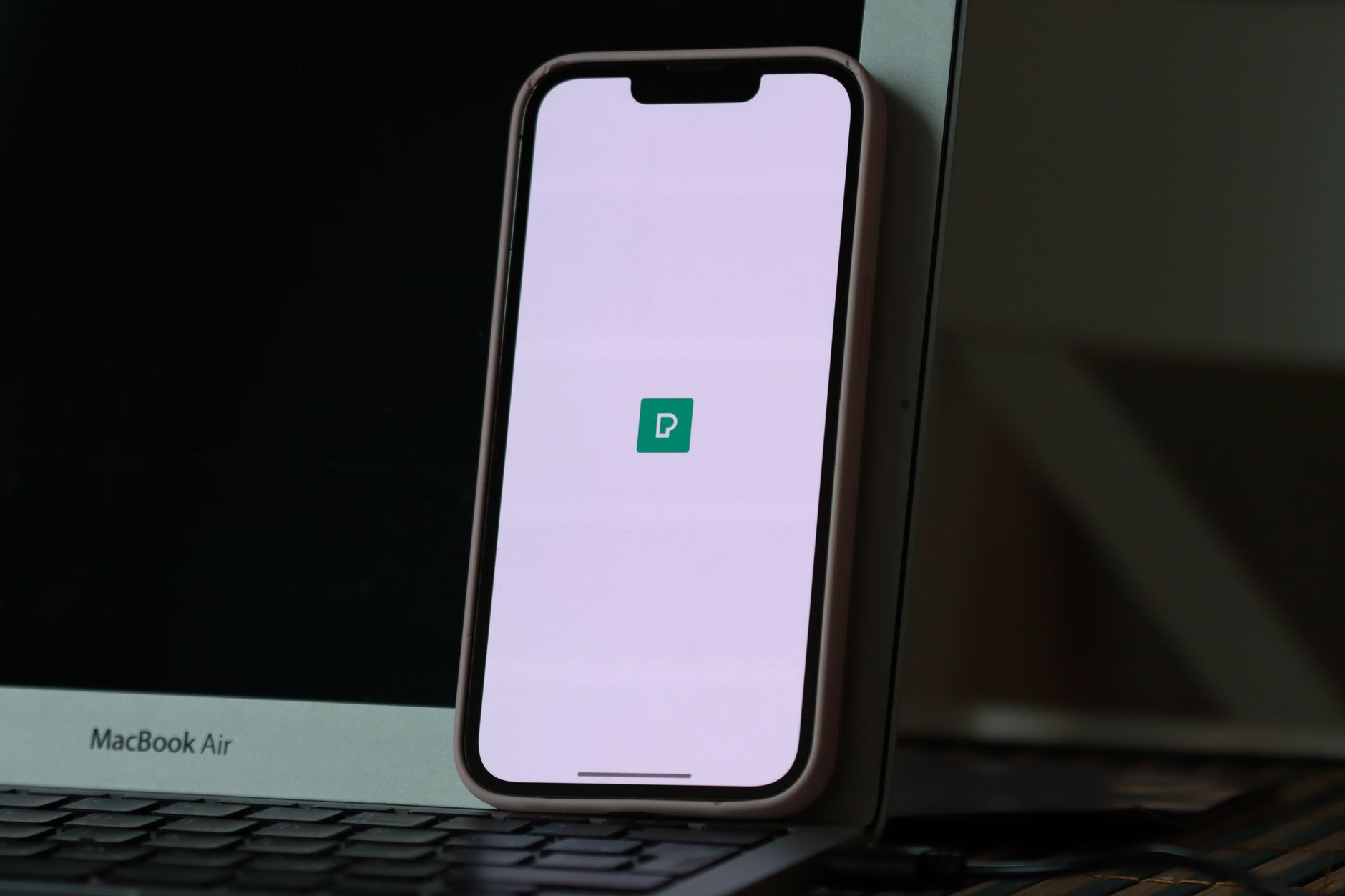 Smartphone showing password manager as part of best antivirus software UK 2026 setup