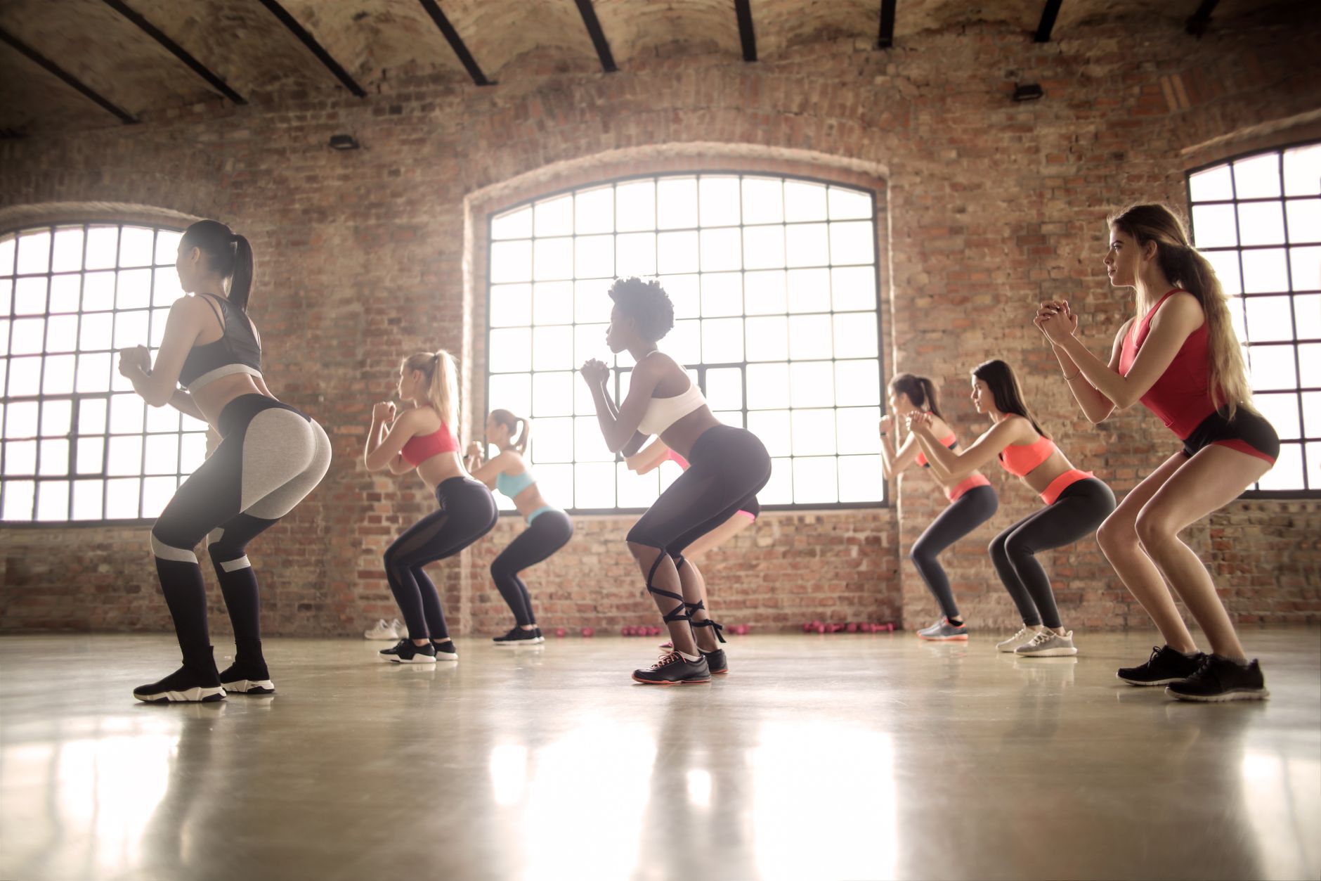 Group fitness class at a UK gym chain, a popular feature among the best UK gym chains 2026